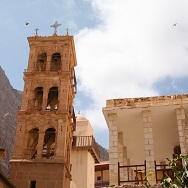 Монастырь св. Екатерины, гора Синай