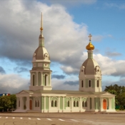 Реконструкция Петропавловского собора в Барнауле