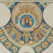 2008 год. Проект росписей для храма в честь иконы Божией Матери 