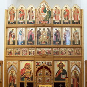 Иконостас для храма в честь Воскресения Господня во Владимире