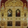 Иконы местного и праздничного ряда главного иконостаса Храма Христа Спасителя