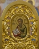 Иконостас и киотные иконы храма святых Димитрия и Евфросинии в Тульском кремле
