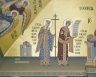 Роспись крестильни в церкви Ризоположения