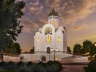 Проект Спасского собора в городе Барнауле