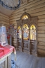 Иконостас и киоты для домового храма Илии Пророка в селе Оленино Тверской области
